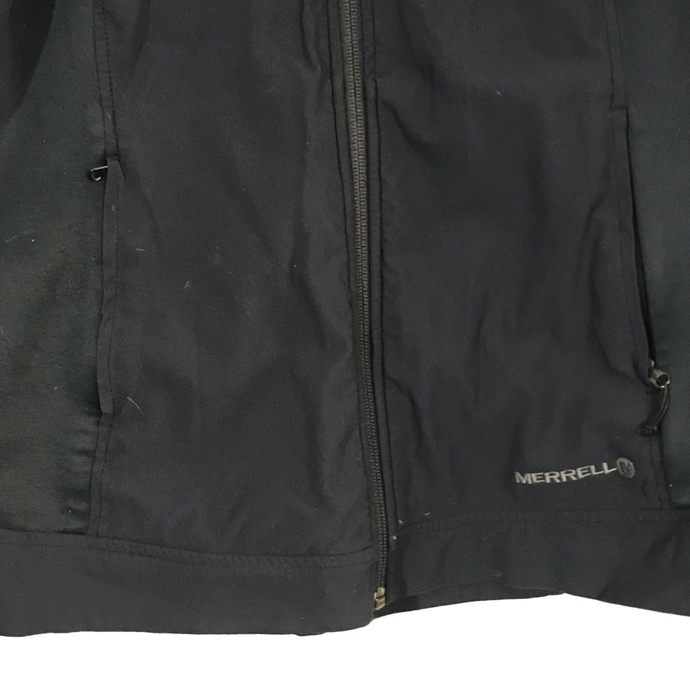 Merrell Full Zip Athletic Jacket W/ Embroidery - image 2